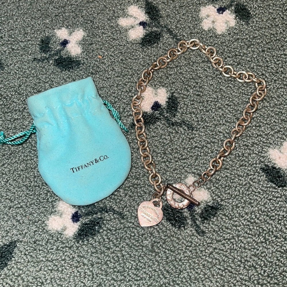 Tiffany and Co. classic necklace
